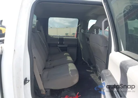 2017 Ford F-150 Xlt from USA, damaged, VIN 1FTEW1E84HKC67540